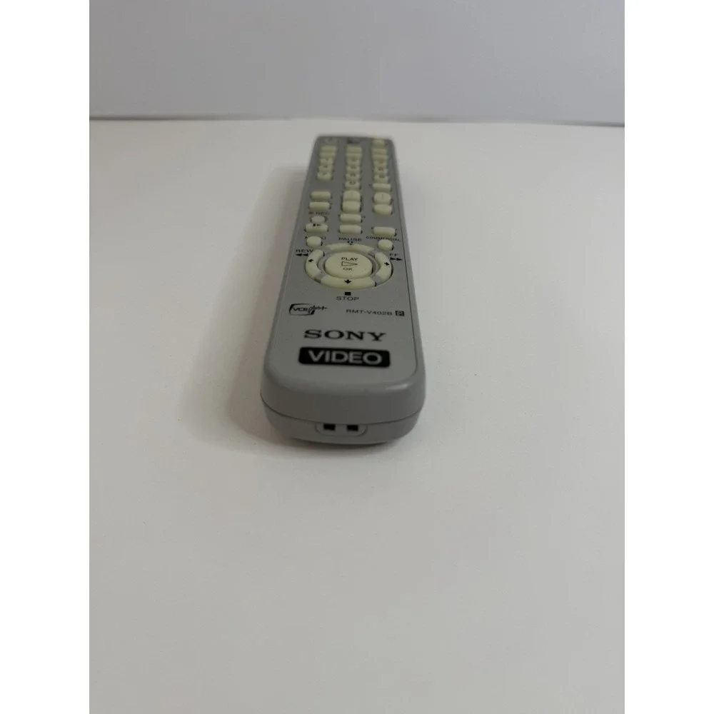Sony RMT-V402B VCR Plus TV Video Remote Control Genuine OEM - Tested Works